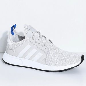 ADIDAS XPLORER GREY, BLUE, WHITE | KIDS 6.5/ WMN 8